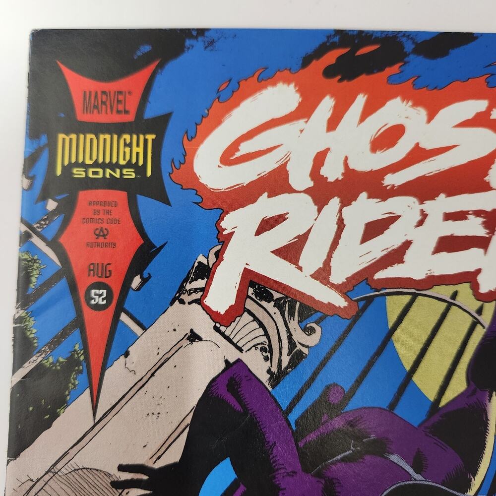 Ghost Rider Midnigth Sons‎ #52 August 1994 - Picture 3 of 5